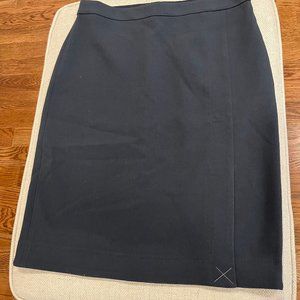 ANN TAYLOR Blue pencil skirt, size 12,